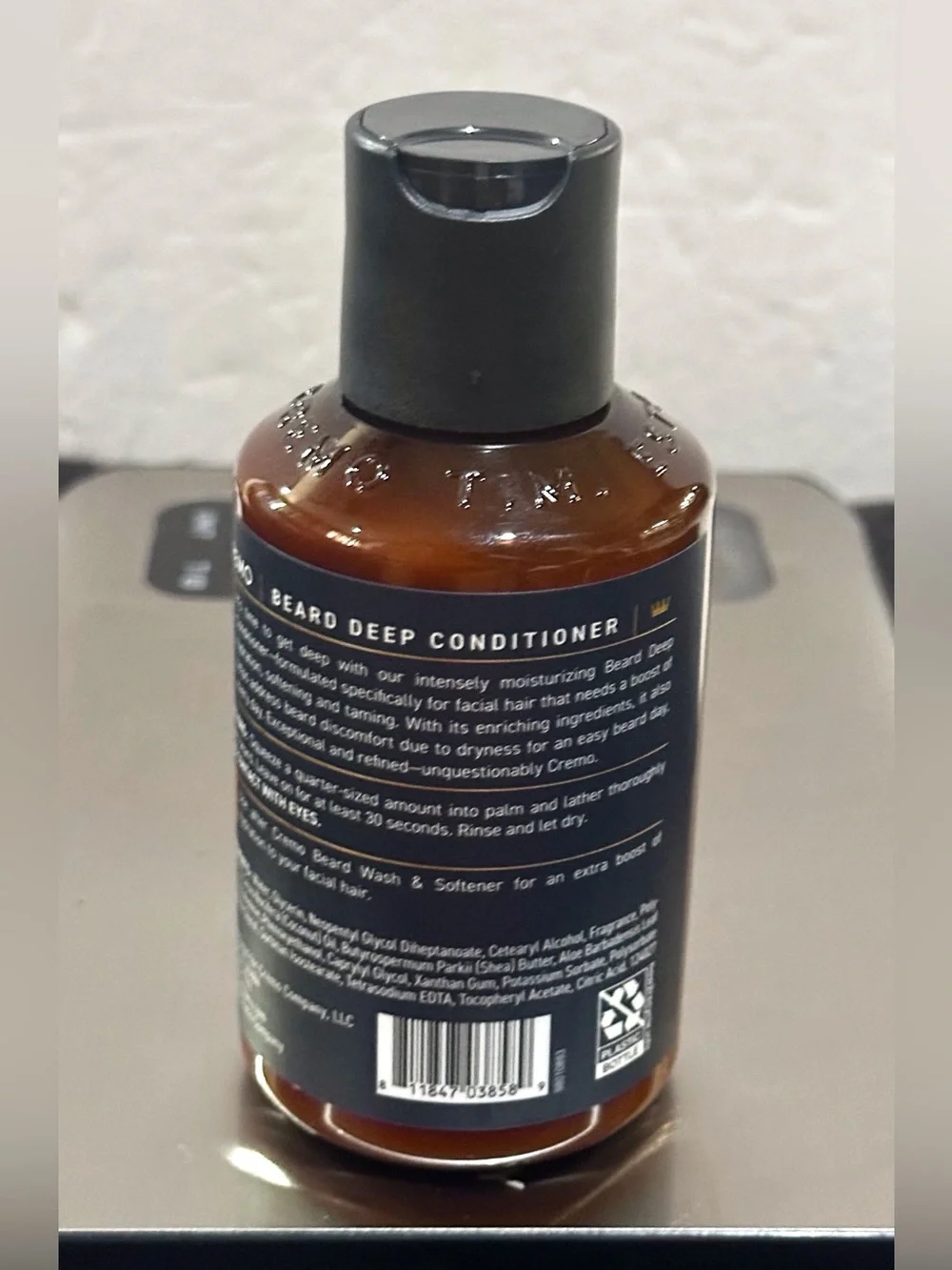 Cremo santo bottle